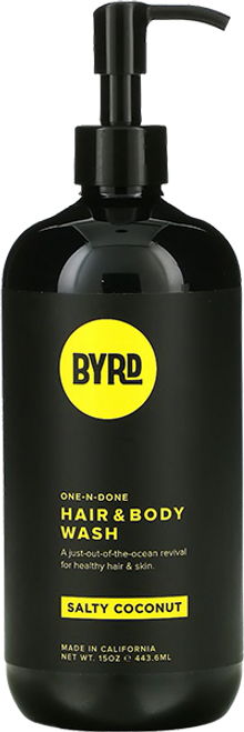 BYRD ONE-N-DONE 3-IN-1 HAIR & BODY WASH 15oz