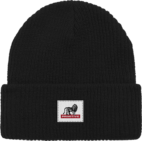 PRIMITIVE STAND UP BEANIE BLACK