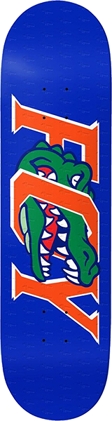 DEATHWISH FOY GATOR SKATEBOARD DECK-8.5 BLUE