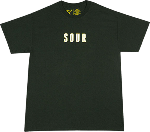 SOUR SOUR ARMY SS XLARGE FOREST GRN