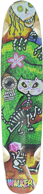WALKER MUERTO MURAL CAT DECK-8.75x41.5
