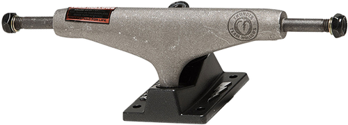 THUNDER TEAM HOLLOW 148 RAW/DARK GREY TRUCKS SET