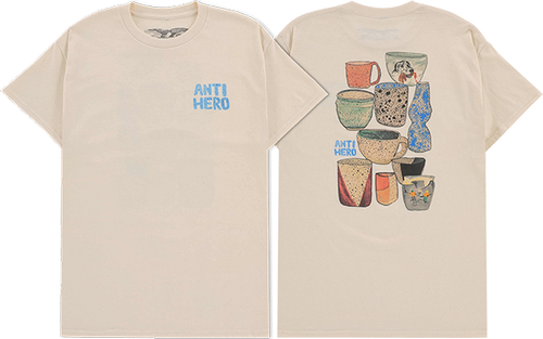 ANTI HERO OUT OF STEP SS SMALL NATURAL