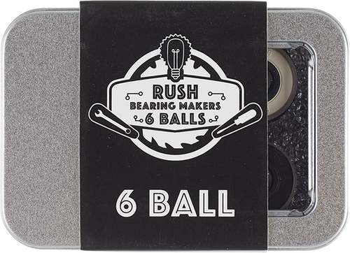RUSH 6-BALL BEARINGS