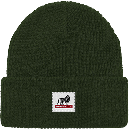 PRIMITIVE STAND UP BEANIE GREEN