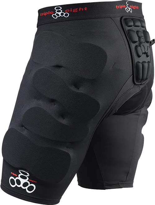 TRIPLE 8 BIKE BUMSAVER LARGE  BLACK