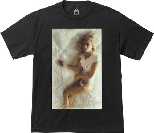 SK8MAFIA LEFT SS TSHIRT LARGE  BLACK