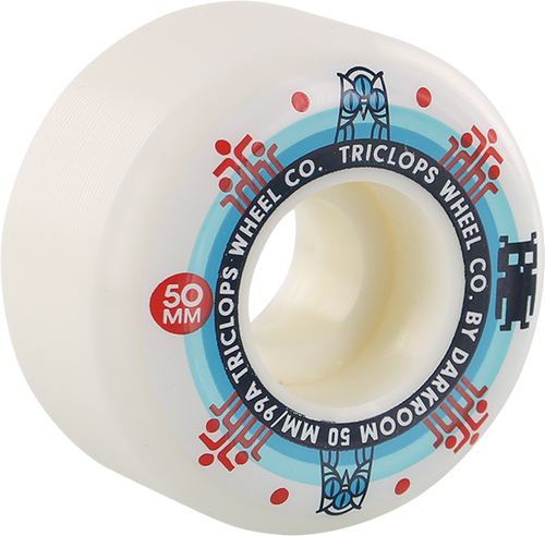 TRICLOPS SEGMENT 50mm WHT WHEELS SET