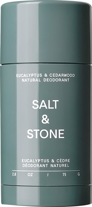 SALT &STONE NATURAL EUCALYPTUS+CEDARWOOD DEODORANT