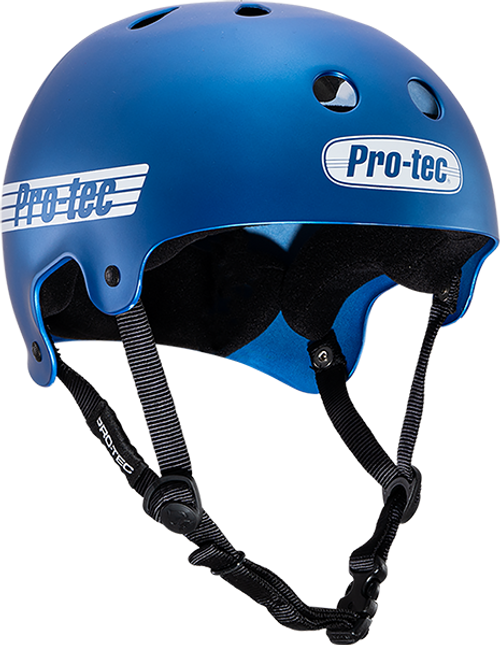 PROTEC CL.OLD SCHOOL MATTE METALLIC BLU-XL HELMET