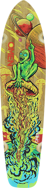 OMEN JELLY RIDER DECK-9.5x40