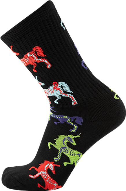 PSOCKADELIC DEAD CORN CREW SOCKS 1PR