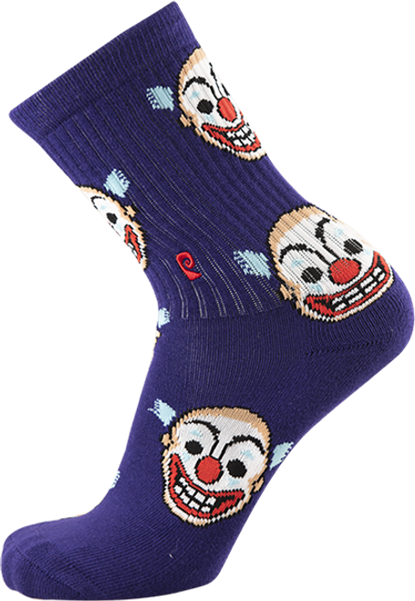 PSOCKADELIC CLOWN CREW SOCKS 1PR