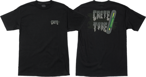 CREATURE CRETE TURE SS SMALL BLACK