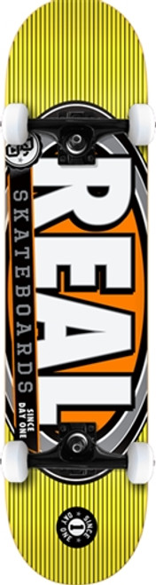 REAL BOOSTED MINI Skateboard Complete-7.3 YEL/ORG