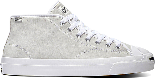 CONVERSE JACK PURCELL CONS PRO MID WHT/WT/WT 9.5