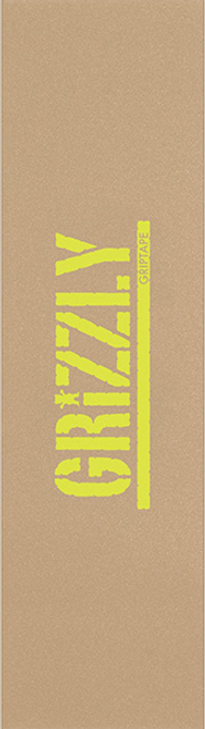GRIZZLY 1-SHEET STAMP NECESSITIES SAND