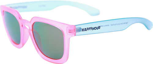 HAPPY HOUR WOLF PUPS LEABRES PINK/CLEAR BLUE
