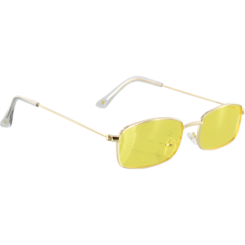 GLASSY RAE GOLD/YEL SUNGLASSES POLARIZED