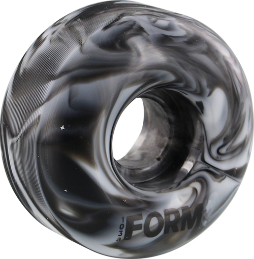 FORM FORM SOLID SWIRL 52mm BLK/WHT WHEELS SET