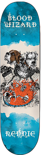 BLOOD WIZARD RENNIE BADLANDS DOGS DECK-8.75