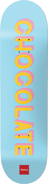 CHOCOLATE PEREZ BAR LOGO DECK-8.37