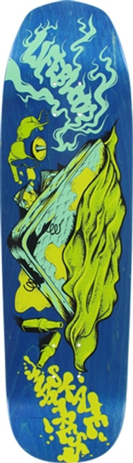 LIFEBLOOD SKATE MATTRESS SKATEBOARD DECK-8.75x32.375