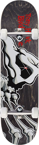 BIRDHOUSE HAWK FALCON 1 SKATEBOARD COMPLETE 8.12 BLACK