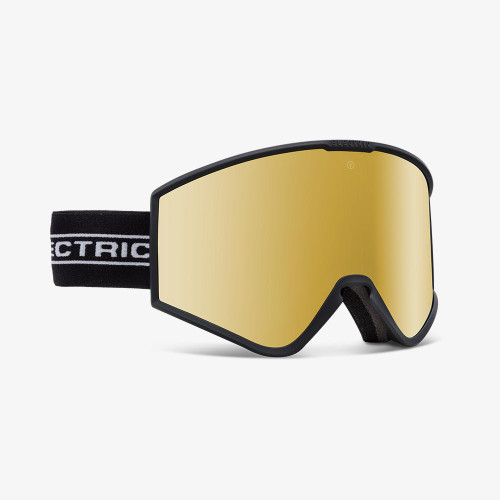 Electric Kleveland Goggles Black Tape Bros Gold Chrome