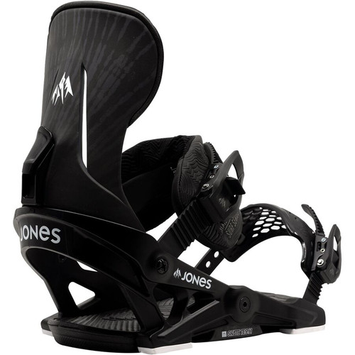 Jones Mercury Bindings 2022 Black Wood Medium | Boardparadise.com