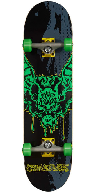 Creature Dweller Skateboard Complete Black 8