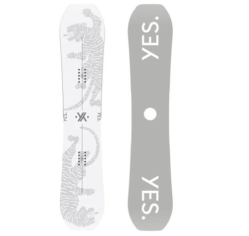 Yes Dicey 2021 Demo Snowboard White 156