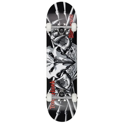 Birdhouse Hawk Falcon 3 Skateboard Complete Black 7.75