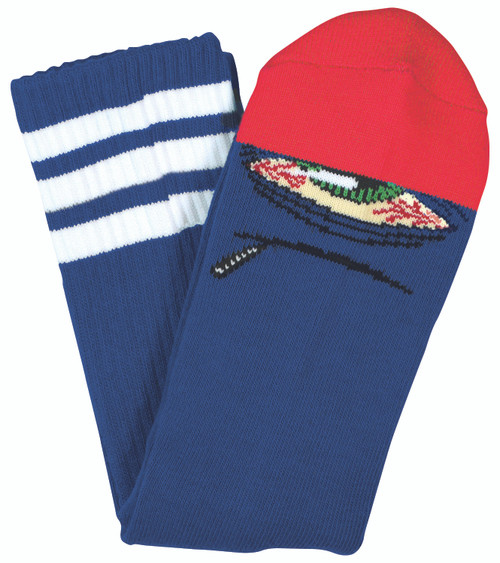 Toy Machine Stoner Sect Crew Socks Blue OneSize