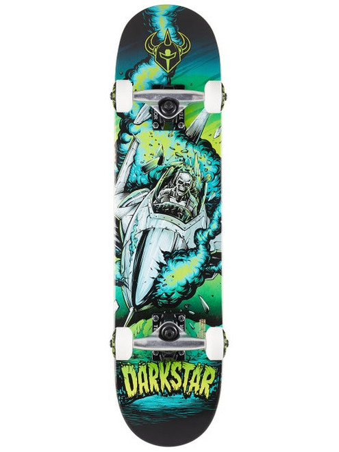 Darkstar Explode Skateboard Complete Green 7.0