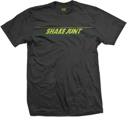 SHAKE JUNT STRETCHED OUT SS TSHIRT XLARGE BLACK