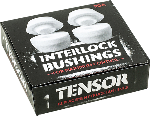 TENSOR INTERLOCK BUSHINGS SET 90a WHITE