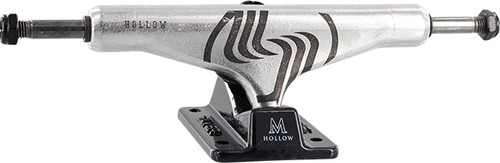 SILVER TRUCKS M-CLASS 8.5 HOLLOW RAW Set of 2 Trucks