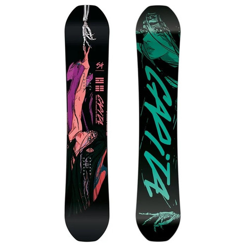 Capita Indoor Survival Snowboard 2021 Black 152