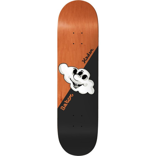 Baker Sylla Brainstorm Skateboard Deck Black 8