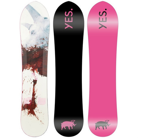 値下げ』YES.snowboards 420PH 154cm | genesysmed.com.br