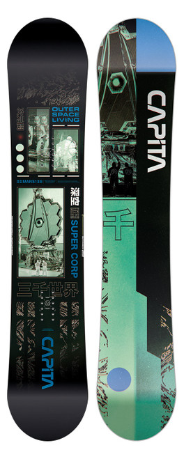 スノーボード CAPiTA OUTER SPACE LIVING 20-21 158 Capita Outerspace Living Snowboard – Eastern Boarder