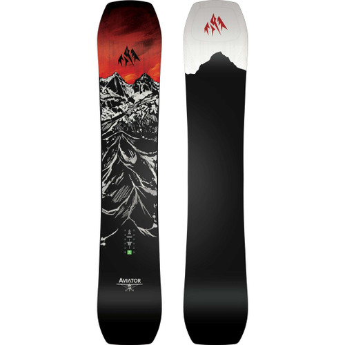 Jones Aviator 2.0 LTD 2021 Snowboard Red 158