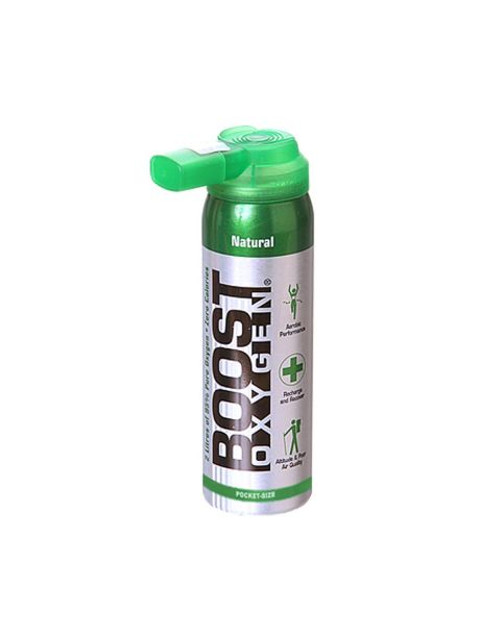 Boost Oxygen Pocket Size Natural 2L