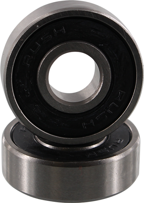 RUSH TUBE BEARING SET ABEC-5 BLK/SIL 1set