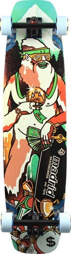 MADRID YETI SKATEBOARD COMPLETE-10x38.75/27-27.75wb sale