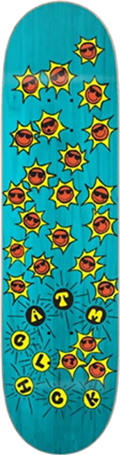 ATM SUNS SKATE DECK-8.0