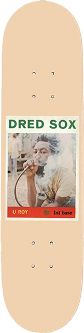 TKF DRED SOX REWORK SKATEBOARD DECK-8.0