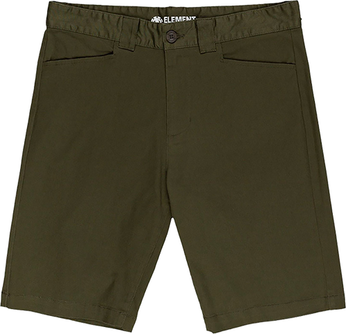 ELEMENT SAWYER CLASSIC SHORTS 28-ARMY