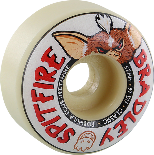 SPITFIRE BRADLEY F4 99a BEFORE MIDNIGHT 52mm NATURAL WHEELS SET